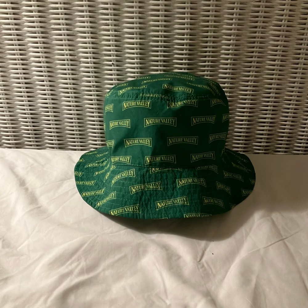Nature, valley bucket hat